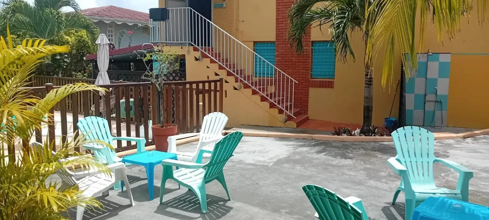דירות לה דיאמנט L'Oasis De L'Anse Bleue