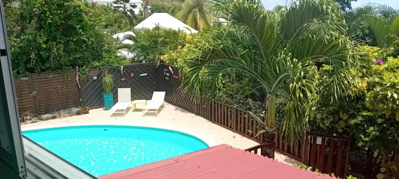 דירות לה דיאמנט L'Oasis De L'Anse Bleue