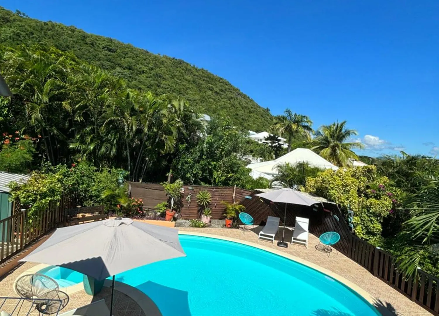 Apartment Ferienwohnung L'Oasis De L'Anse Bleue Le Diamant