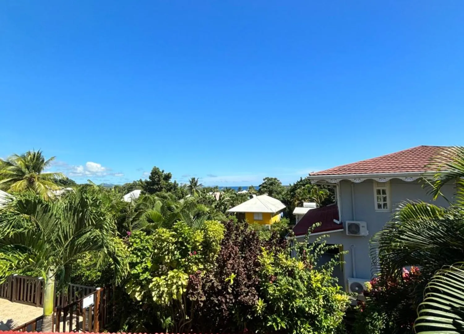 Ferienwohnung L'Oasis De L'Anse Bleue Le Diamant Apartment