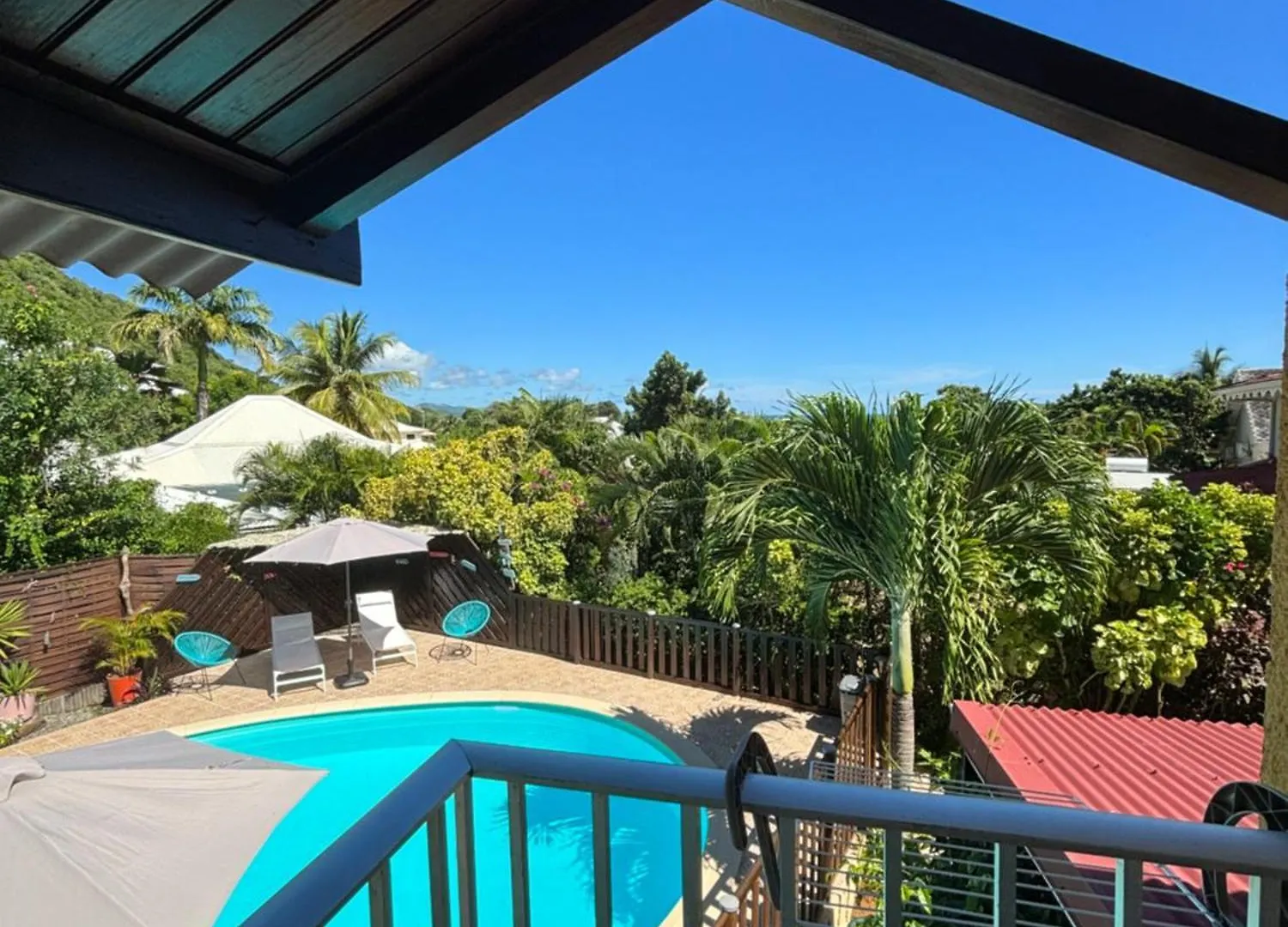 Apartment Ferienwohnung L'Oasis De L'Anse Bleue Le Diamant