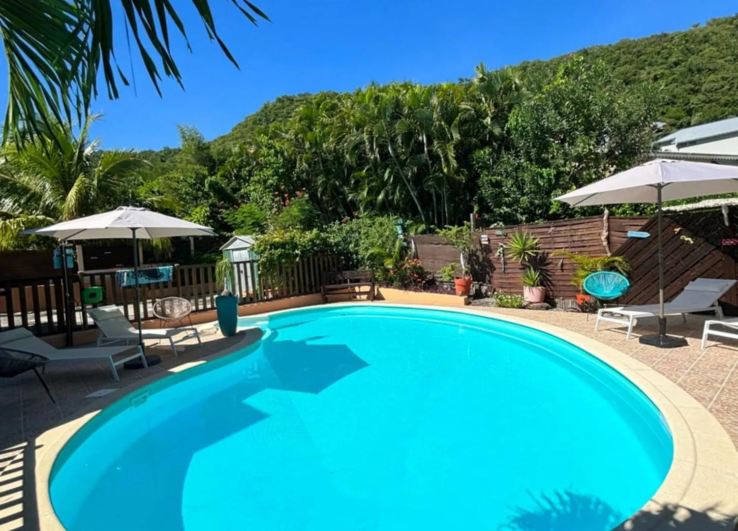 Apartment Ferienwohnung L'Oasis De L'Anse Bleue Le Diamant