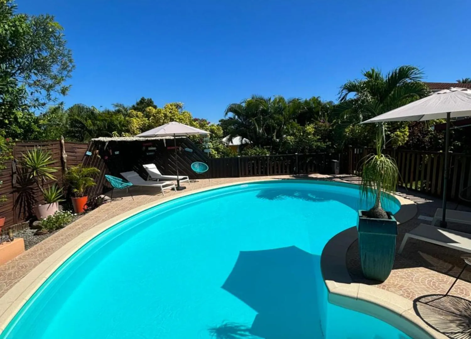 Apartment Ferienwohnung L'Oasis De L'Anse Bleue Le Diamant