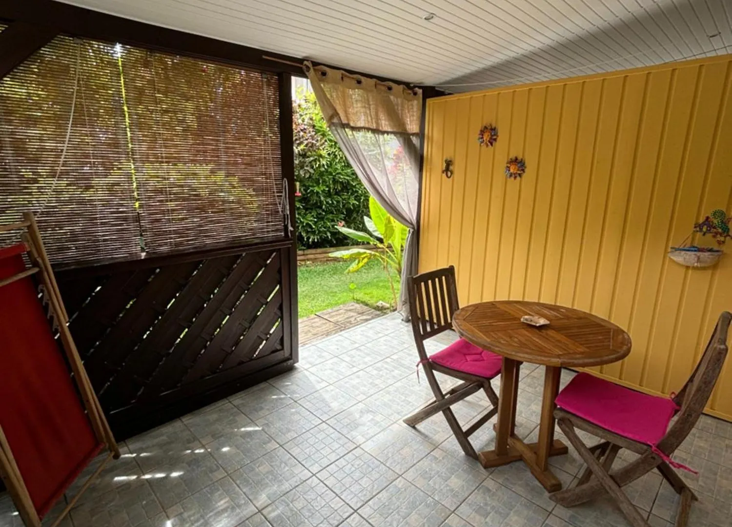 Ferienwohnung L'Oasis De L'Anse Bleue Le Diamant 0*,