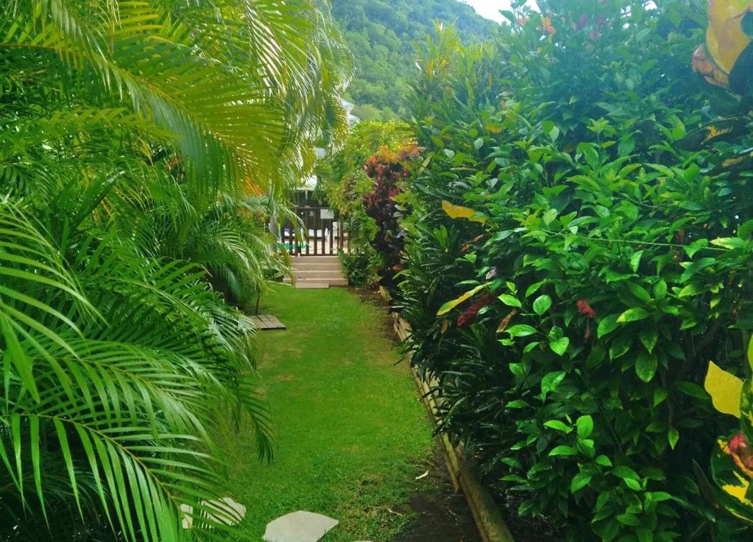 Ferienwohnung L'Oasis De L'Anse Bleue Le Diamant
