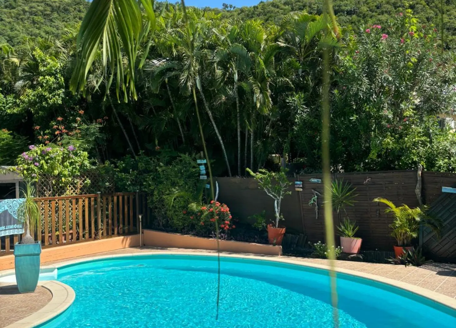 Ferienwohnung L'Oasis De L'Anse Bleue Le Diamant Martinique