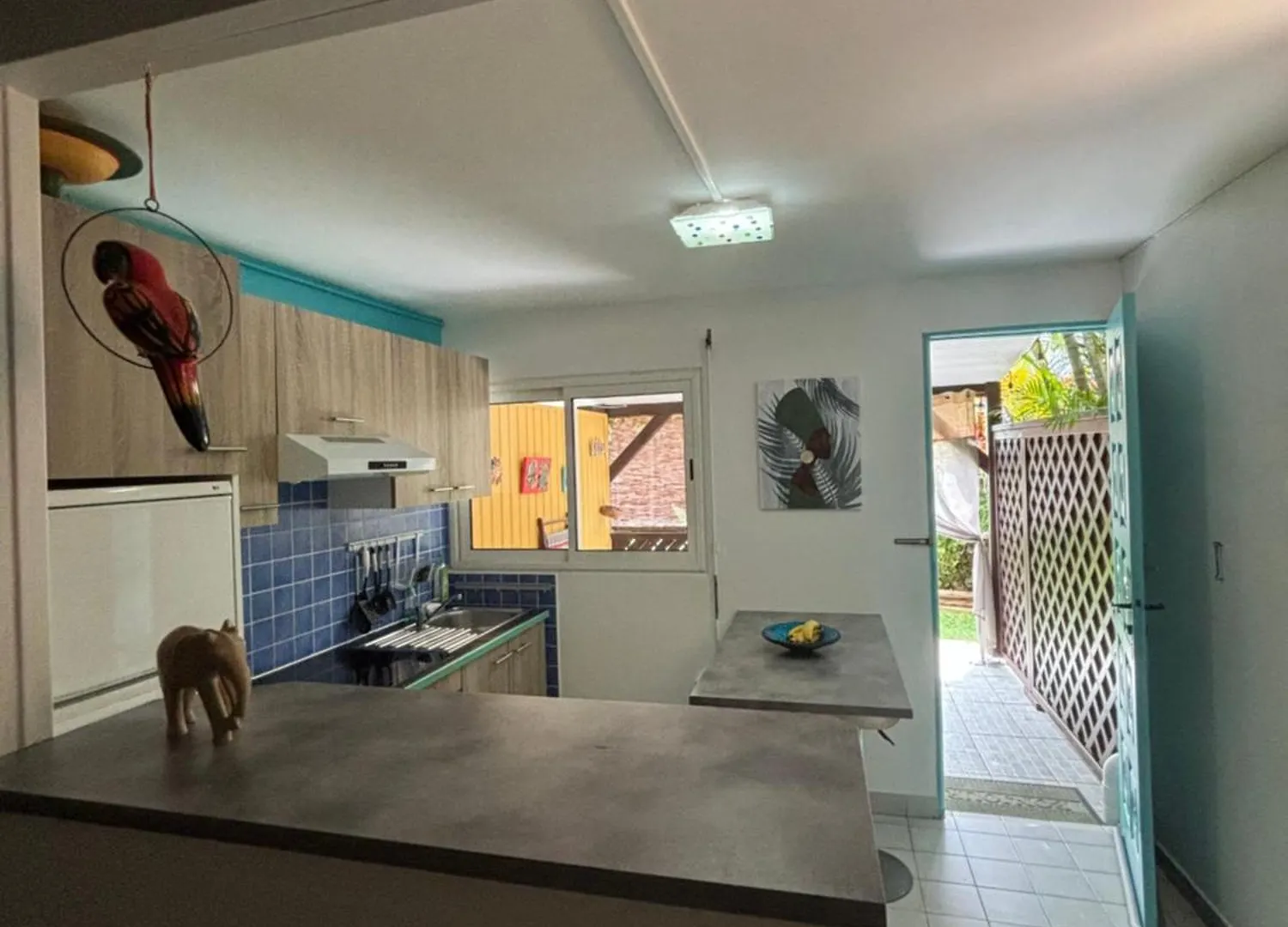 Apartment Ferienwohnung L'Oasis De L'Anse Bleue Le Diamant