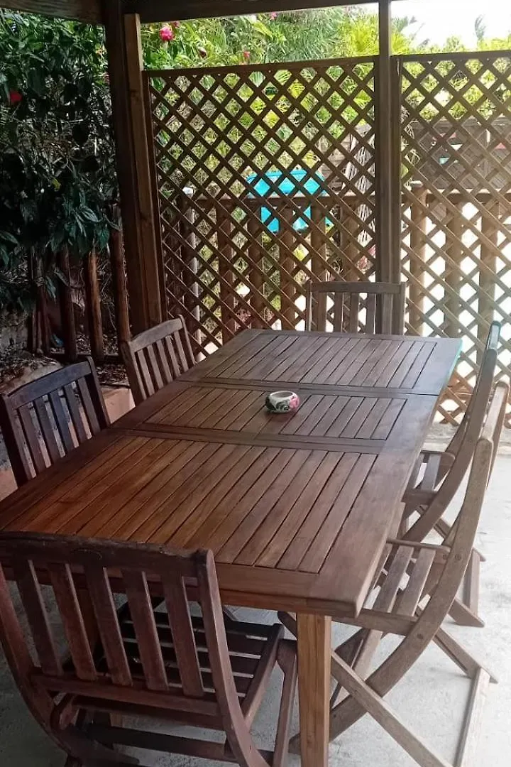 Ferienwohnung L'Oasis De L'Anse Bleue Le Diamant 0*,