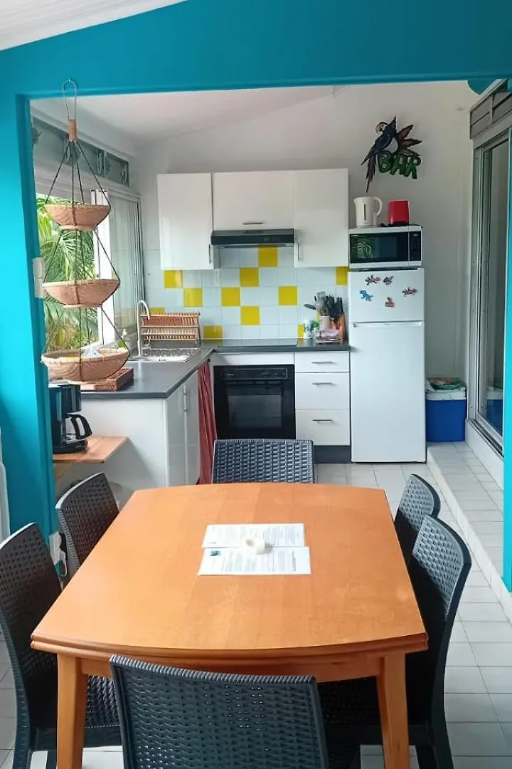 Ferienwohnung L'Oasis De L'Anse Bleue Le Diamant Apartment