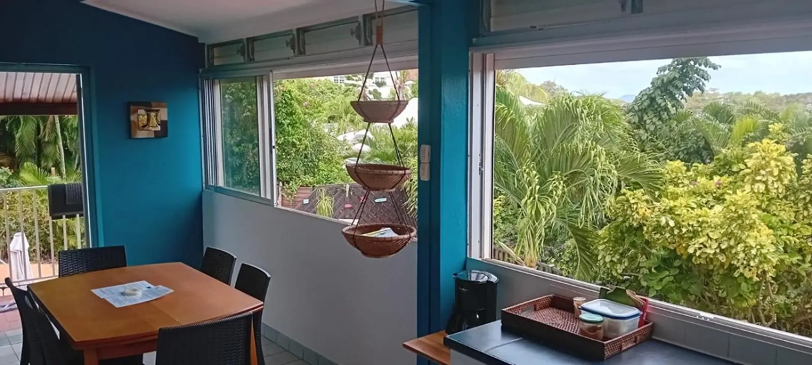 Ferienwohnung L'Oasis De L'Anse Bleue Le Diamant Apartment