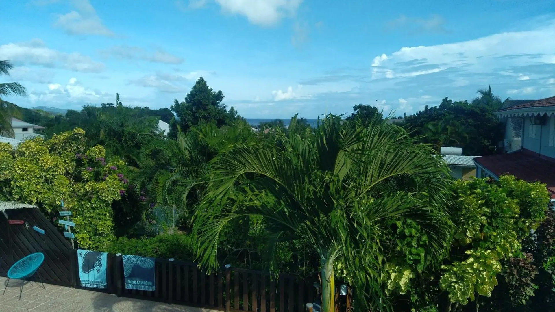 L'Oasis De L'Anse Bleue Appartement Le Diamant