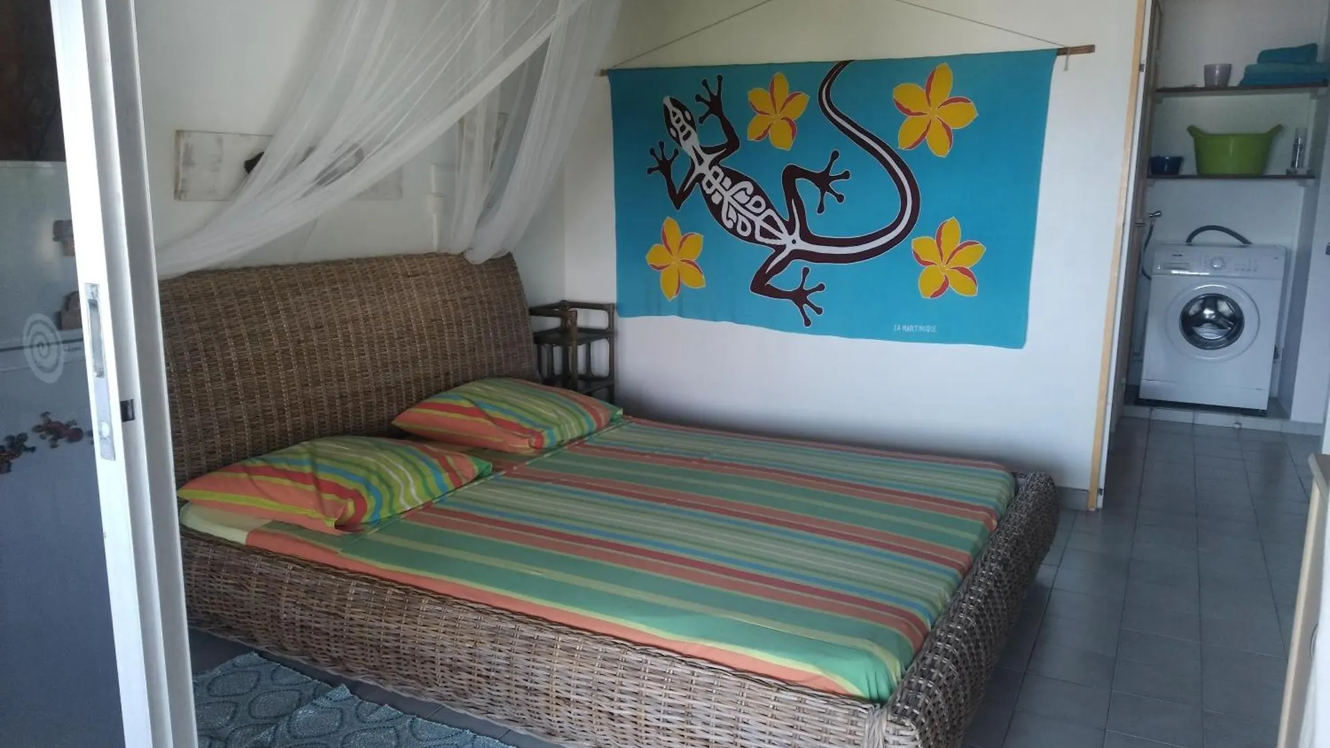 L'Oasis De L'Anse Bleue Appartement Le Diamant