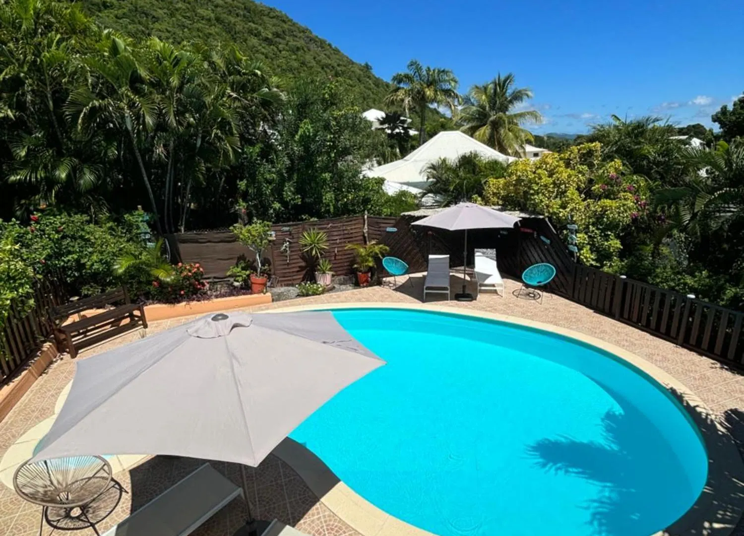 L'Oasis De L'Anse Bleue Appartement Le Diamant Martinique