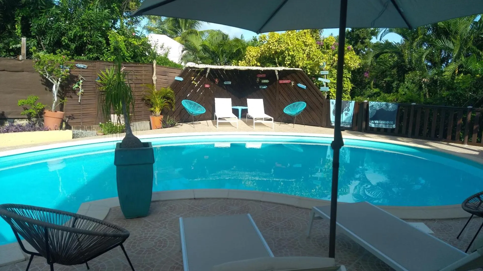 L'Oasis De L'Anse Bleue Appartement Le Diamant