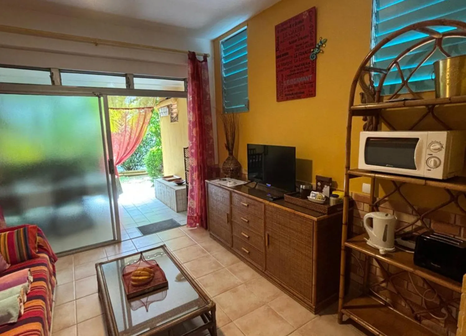 L'Oasis De L'Anse Bleue Appartement Le Diamant