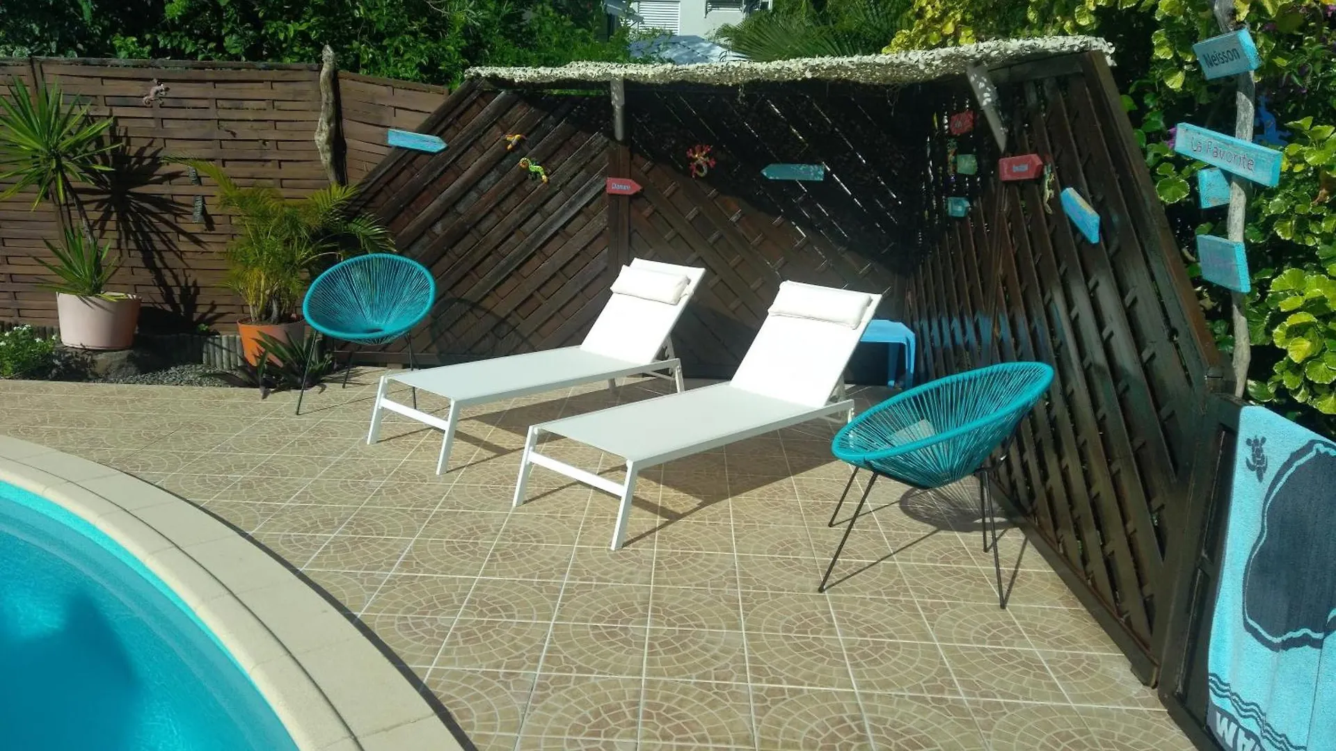 L'Oasis De L'Anse Bleue Appartement Le Diamant
