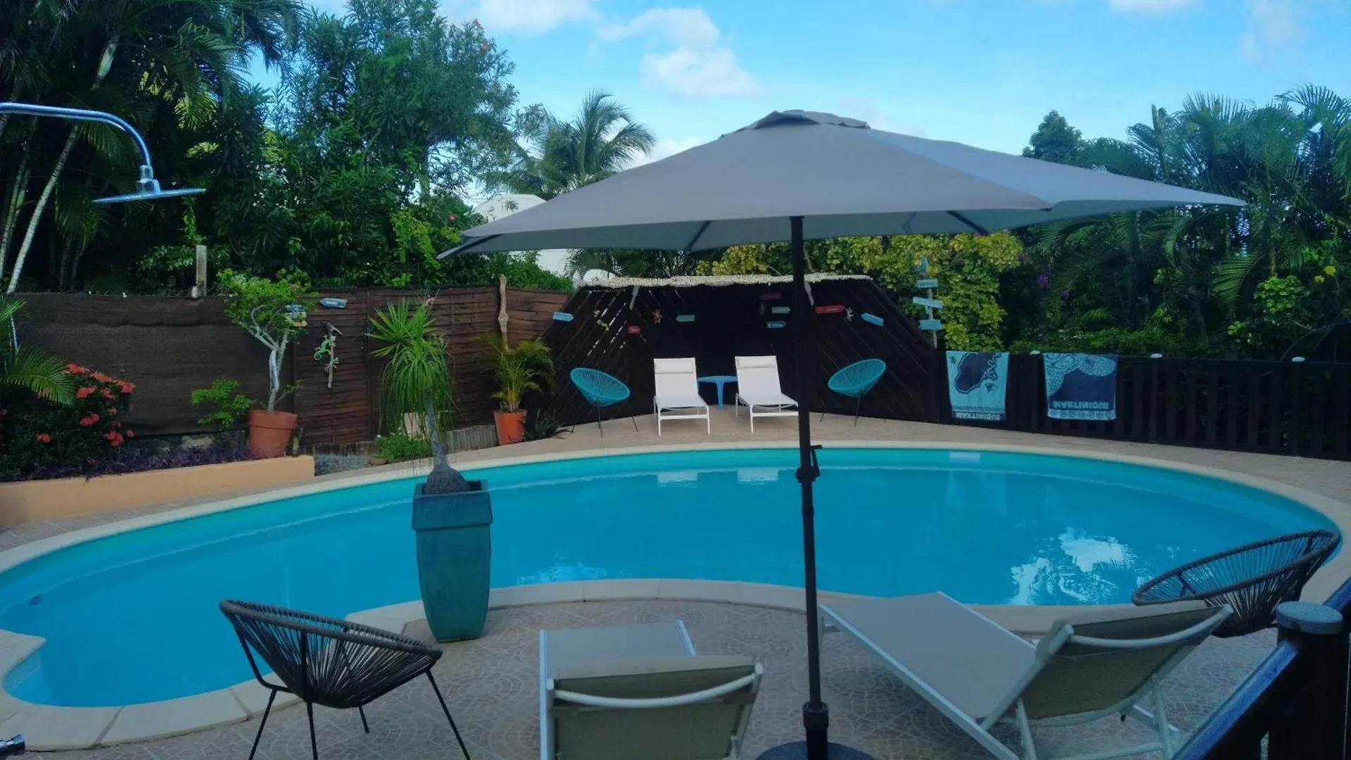 L'Oasis De L'Anse Bleue Appartement Le Diamant