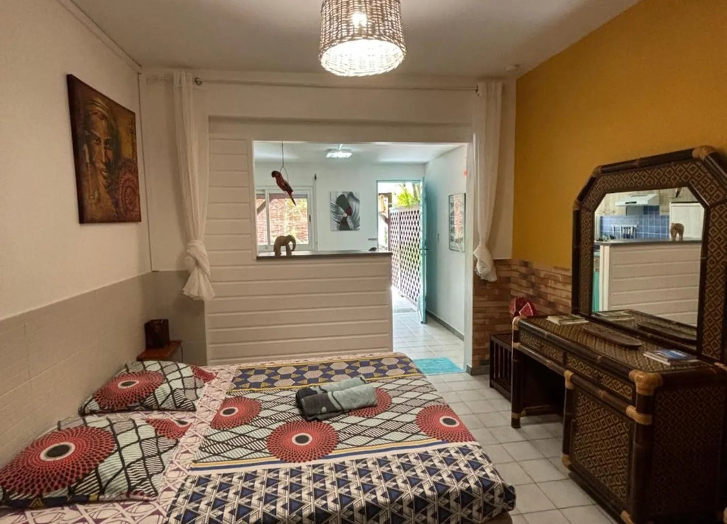 L'Oasis De L'Anse Bleue Appartement Le Diamant