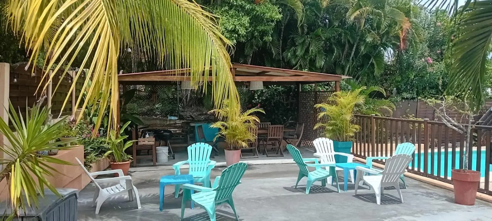 L'Oasis De L'Anse Bleue Appartement Le Diamant